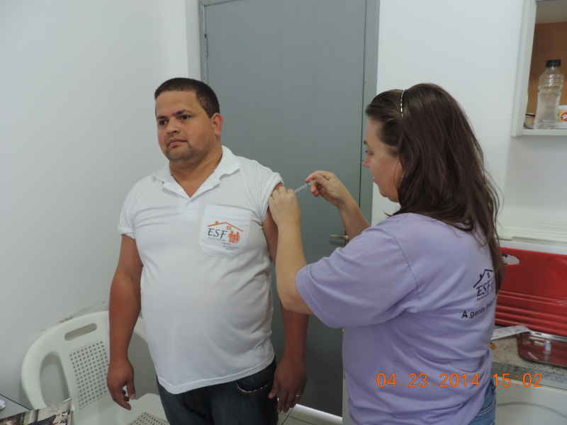 Secretaria de Saúde iniciou Vacinação contra gripe 